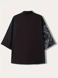 Chinese Style Summer Japanese Harajuku Style Hip Hop Kimono