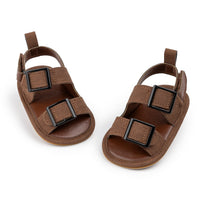 Summer Baby Rubber-soled First-walking Shoes