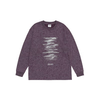 Men's American Retro Crew Neck Long-sleeved T-shirt