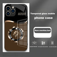 Liquid Glass All-inclusive Drop-resistant Phone Case
