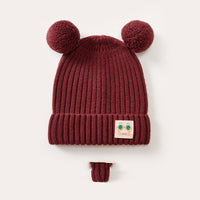 Baby Hat Winter Girls New Boys Autumn And Winter Knitted Wool Children's Warm Wool Hat