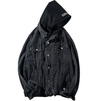 Men's Fashion Hong Kong Style Denim Jacket