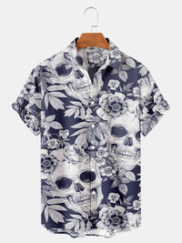 3D Digital Printed Shirt With Four Sides