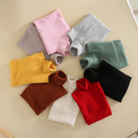 Cashmere Sweater High Lapel Knitted Pullover Bottoming Shirt