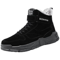 Men's Fashion Cotton High Top Northeast Trendy Shoes