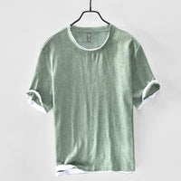 Fashion Summer Men's Casual Short-sleeved T-shirt