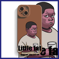 Funny Fat Man All-inclusive Mobile Phone Case