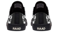 Fashion Printed Couple High Top Canvas Shoes