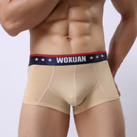 Transparent Thin Ice Silk Boxers Fashion