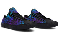 Fashion Printed Couple High Top Canvas Shoes