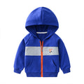 Fashionable And Simple Cartoon Children's Thin Coat