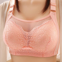 Sexy Lace Tube Top Without Steel Ring Gathering Bra