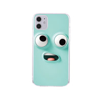 Painted Funny Emoji Phone Case