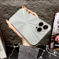 Phone Case Crystal Glass Lens Protector