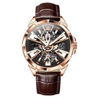 Watch Men's Automatic Mechanical Watch Hollow Waterproof