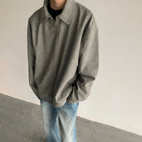 Men's Fashionable Retro Short Padded Jacket