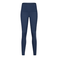 Women's Solid Color High Waist Hip Lift Stretch Yoga Pants
