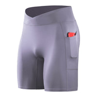 Summer Running Five-point Tights Men