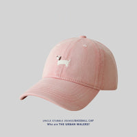 Dachshund Embroidered Baseball Cap For Women Versatile And Easy To Style