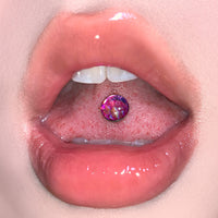 Mermaid Legend Sparkling Tongue Pin