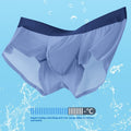 Men's Thread Ice Silk Seamless Quick-drying Boxers