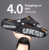 Personality Indoor Home Non-slip Slippers Men