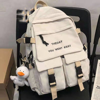 The New School Bag Korean Fashion Sweet Trend School Backpack