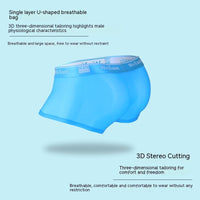 Ice Yarn Transparent Boxers
