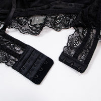 Women's French Underwear Without Steel Ring Thin Lace
