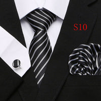 Paisley Series European And American Fashion Tie Three-piece Suit