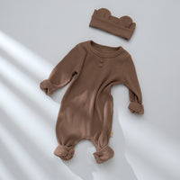 Baby Jumpsuit Baby Cotton Long Sleeve