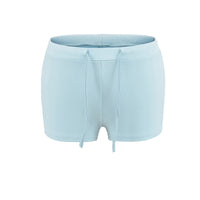 American-style Retro Comfy Combed-cotton Outdoor Workout Shorts