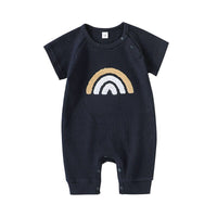 Infant Children Short Sleeve One-piece