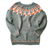 Hot Sale Round Neck Loose And Stylish Long Sleeves Sweater