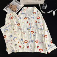 Cute Puppy Cartoon Loungewear Set