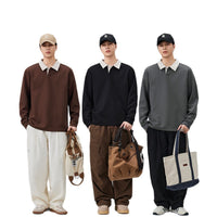 Men's Loose-Fit Versatile Streetwear Casual Top
