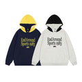 Men's Fashion High Collar Button Hooded Sweater