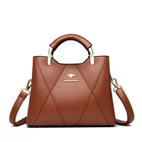 Womens Versatile High-Capacity Tote And Shoulder Bag