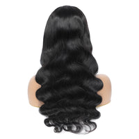 Creative Big Wave Mid-seam Human Wigs Headgear