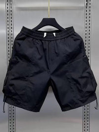 Workwear Shorts Men's Summer Thin