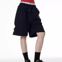 Summer New Loose Slimming Bermuda Shorts