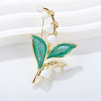 Pastoral Lily And Hyacinth Brooch Jewelry