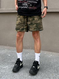 Workwear Camouflage Shorts Men's Summer