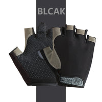 Finger Riding Gloves Men And Women Outdoor Non-slip Sun Protection Camping