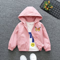 Girls' Fashionable Hoodie Easy Matching Coat