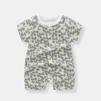 Baby Thin Clothes Short Sleeve Baby Jumpsuits
