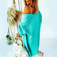 Loose Sweater Cardigan Without Buckle Coat