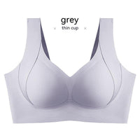 Fully Inclusive Large Size Women's Wireless Nude Feel Bra