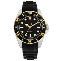 Silicone Luminous Fashion Waterproof Quartz Watch