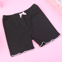 Thread Cotton Girls' Safety Pants Lace Anti-slipping